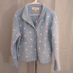 1 Sunset Lane Fleece Jacket NWT